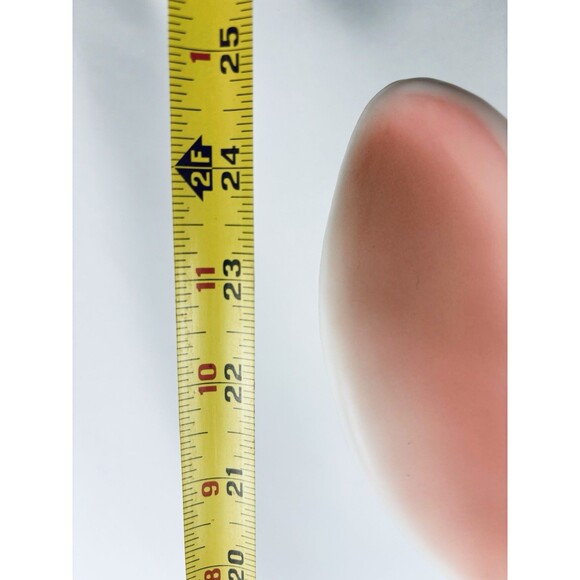 New 2024 Blue Boy Easter Bunny Rabbit Basket Flowers BLOW MOLD Lighted 24 Inch - Picture 10 of 12